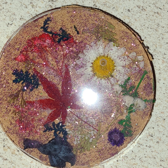 Hand made coasters - Picture 5 of 5